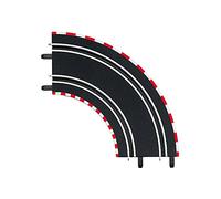 Carrera - 20061603 GO 143: Curva 1/90°, 2 Piezas, Escala 1:43