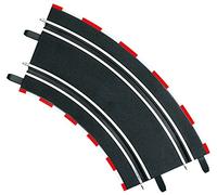 Carrera - 20061617 GO 143: Curva 2/45°, 4 Piezas, Escala 1:43