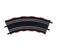 Carrera - 20061645 GO 143: Curva 3/45, 4 Piezas, Escala 1:43