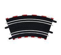 Carrera - 20061646 GO 143: Curva peraltada 2/45, 4 Piezas, Escala 1:43