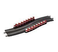 Carrera - 20061647 GO 143: Chicane, 2 Piezas, Escala 1:43