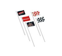 Carrera 20061650 GO/Digital 143 Flags (10) Slot Car Racing Accessory Banderas, Multicolor, Talla única