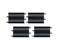 Carrera - 20061656 GO 143: Recta de 17.1 cm, 4 Piezas, Escala 1:43