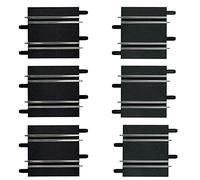 Carrera - 20061658 - GO 143: Rectas Cortas de 10.0 cm/11.4 cm (3 de Cada una), Escala 1:43