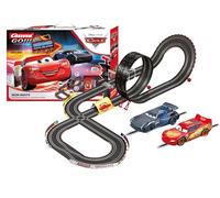 Carrera- Disney: Pixar Cars-Neon Nights The Movie Juego con Coches, Multicolor, Talla única (20062477)