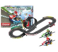 Carrera - 20062491 - Nintendo Mario Kart 8 | Mario y Luigi | Contador de vueltas | Transformador, barandillas, elementos decorativos | Dimensiones de montaje 158 x 68 cm