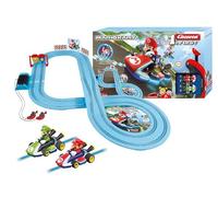 Carrera - 20063028 Circuito de Coches Nintendo Mario Kart de 2.9 m, Escala 1:50, Multicolor, 114 x 87.5 cm