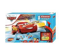 Pista Carrera Disney Pixar Cars Race Of Friends (rayo+cruz) 2,4 Metros (63037)