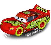 Carrera Go Carrera 20064220 GO Lightning McQueen-Glow Racer Vehicle Slot Car, Mu