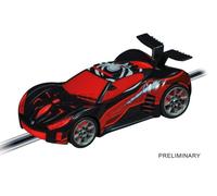 CARRERA 20064265 Spider-Man Speed Shifter Auto Mini 4WD (NEGRO)