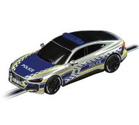 Carrera GO!!! 20064308 Audi e-tron GT - Police I - Coche de ranura a escala 1:43 I con licencia original I Apto para mayores de 6 años