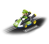 Carrera 20065020 First Slot Car Nintendo Mario Kart-Luigi (Importación USA)