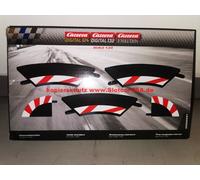 Carrera 20551 Tira Interior Curva 1/60ø 3 Piezas Rojo