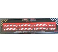 Carrera 20566 Banda Lateral Curva Empinada 3/30ø Rojo-Blanco