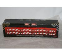 Carrera - 20020595 Borde Interior Curva peraltada 3/30°, 6 Piezas y terminales, 2 Piezas