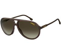 Carrera 237/S Gafas, Brown/Brown Shaded, 61 para Hombre