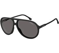 Carrera 237/S Gafas, Matte Black/Grey, 61 para Hombre