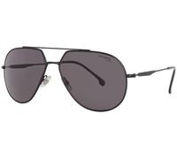 Carrera 274/S 003M9 Sol Hombre Negro Mate/Polarizado Lente Gris Piloto 61mm