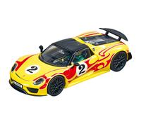 Carrera 27599 Porsche 918 Spyder #2 Evolution, veh?culo de carreras de slot anal?gico, escala 1:32