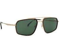 Carrera Gafas de sol 338/S 0NR Dorado Marrón Havana 58/18/145 Hombre