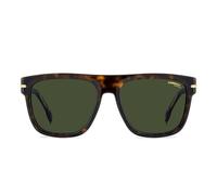 Carrera 340/S Gafas, Dark Havana Gold, 57/19/150 para Hombre