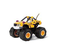 Carrera - 370180016 RC Blaze y los Monster Machines de 2,4 GHz, Rayas B/O