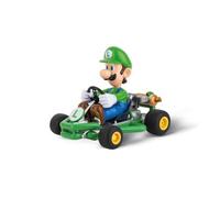 Carrera - 370200984P RC Kart de Tubos Mario Kart de 2,4 GHz, Luigi