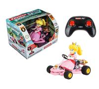 Carrera - 370200986P - 2,4GHz Mario Kart Pipe Kart, Peach (Importación USA)