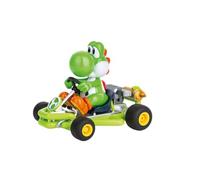Carrera - 370200988P RC Kart de Tubos Mario Kart de 2,4 GHz, Yoshi