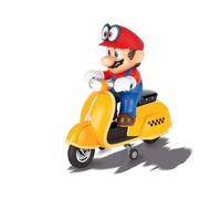 Carrera - 370200992-2,4GHz Super Mario Odyssey Scooter, Mario