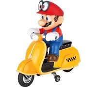 Carrera - 370200992-2,4GHz Super Mario Odyssey Scooter, Mario