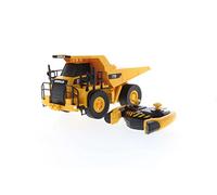 Carrera - 37023004-1:35 RC Cat 770 Mining Truck - Camión minero (B/O -Funciona con Pilas)