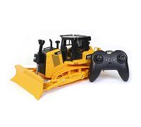 Carrera - 37025002-1:24 RC Cat D7E Track Type Tractor - Tractor de orugas