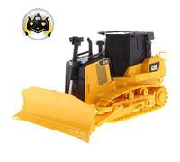 Carrera - 37025002-1:24 RC Cat D7E Track Type Tractor - Tractor de orugas