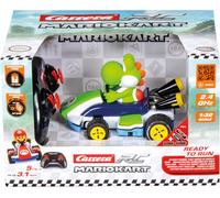 Carrera - 370320002 RC Kart Mario Kart de 2,4 GHz 1:32, Yoshi