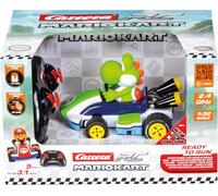 Carrera - 370320002 RC Kart Mario Kart de 2,4 GHz 1:32, Yoshi
