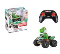Carrera - 370400021 RC Mario Kart de 2,4 GHz, Yoshi, Cuádruple 1:40