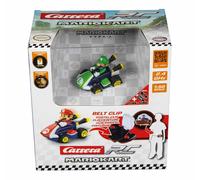 Carrera - 370430003P - 2,4GHz Mario Kart Mini RC, Luigi (Paperbox)