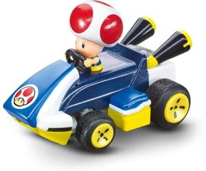 Carrera - 370430005P - 2,4GHz Mario Kart Mini RC, Toad (Paperbox)