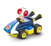 Carrera - 370430005P - 2,4GHz Mario Kart Mini RC, Toad (Paperbox)