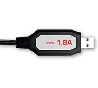 Carrera - 370600054 - Cable de carga USB 1A para LiFePo4 6,4V