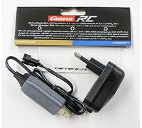 Carrera - 370600071 - Set de Carga rápida - 5V 2,4A Adaptor USB GS+ Cable USB para batería 6,4V LifePo4