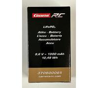 Carrera - 370600085 RC BATERÍA LiFePo4 9.6V 1300mAH