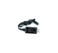 Carrera - 370600086 RC Cable USB 2A para baterías Li-Ion 9.6V