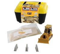 Carrera - 37085962 RC Topadora Cat Micro D5G XL, Kit Playbox