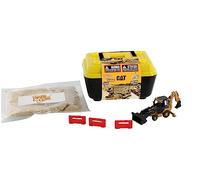 Carrera - 37085964 RC Retroexcavadora Cat Micro 420E, Kit Playbox