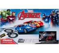 Carrera Avengers Sistema De Carreras De Coches Slot Pista Eléctrica