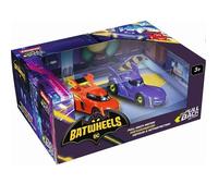 Carrera Batwheels Bam Vs Red Set Doble A Retro Carga