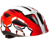 Carrera Boogie Casco de Bicicleta niños, Color Red Flash, tamaño S