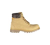 Carrera - Bota Beige con Cordones y Detalles en Contraste - Shoes - Mujer - Beige - 35 EU -